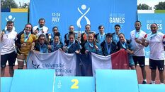 EUSA EUROPEAN UNIVERSITIES GAMES 2024 - équipe UPHF FOOT féminin équipe UPHF FOOT féminin