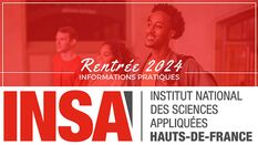Rentrée INSA Hauts-de-France 2024-2025 Rentrée INSA Hauts-de-France 2024-2025