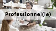 Rencontre avec le (la) Professionnel(le) Rencontre avec le (la) Professionnel(le)