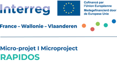 Logo Interreg RAPIDOS Logo Interreg RAPIDOS