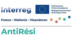 Logo Interreg AntiRési Logo Interreg AntiRési
