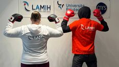 Laura et Mathias - De dos