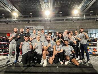 championnat de France Universitaire de kickboxing fev 2024 - 2