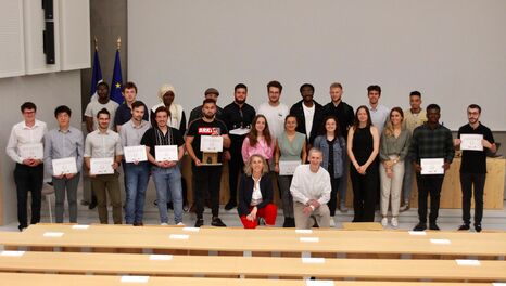 Equipes gagnantes du Créathon 2022