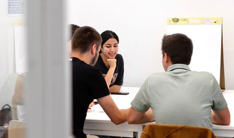 Etudiants au créathon 2022