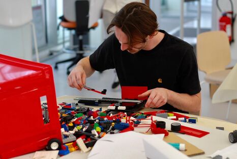 Créathon Jour 3 : création maquette