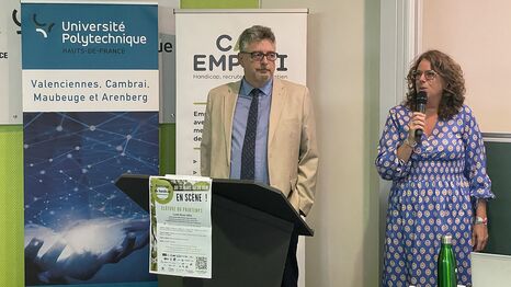 Accueil par le Directeur de Cap Emploi