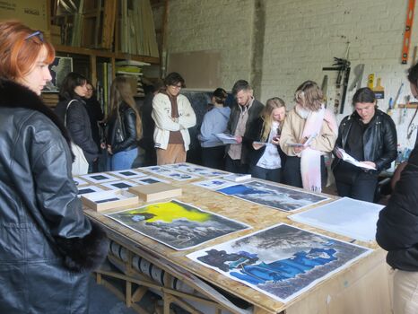 Photo illustrant la sortie pédagogique