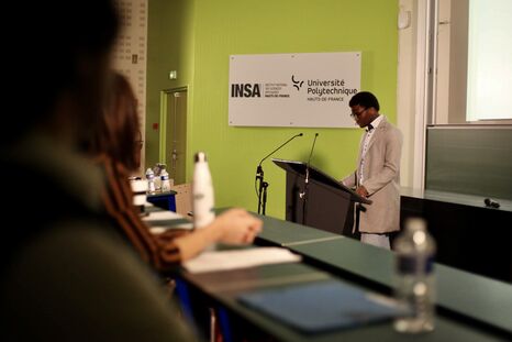 Concours éloquence INSA HDF - Ismaila