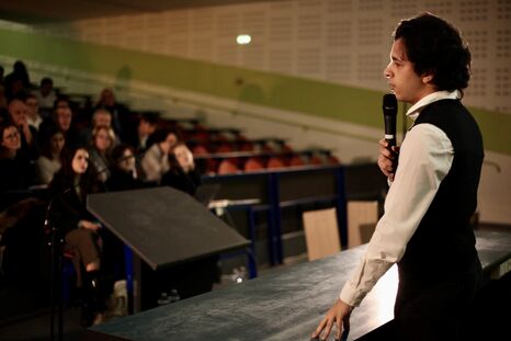 Concours éloquence INSA HDF - Yassine