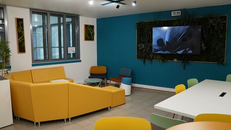 CVEC - ESPACE DETENTE tv