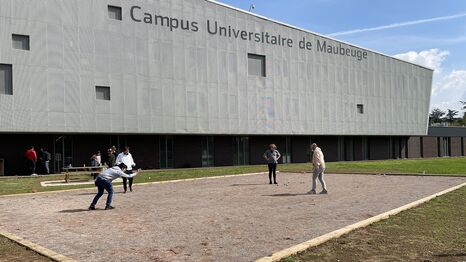 CVEC - Aménagement extérieur Campus - terrain de pétanque