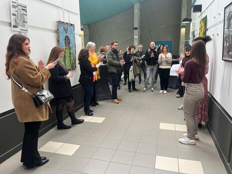 Vernissage de l'exposition