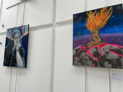 Vernissage de l'exposition