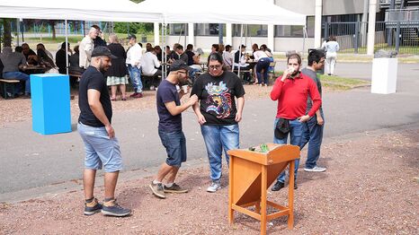 Clôture de l'année universitaire 2022-2023