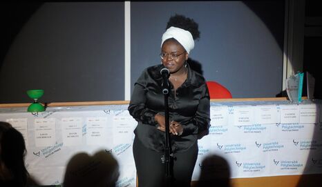 Prestation "Nos étudiants ont du talent !" _ Gladys_Mensah 