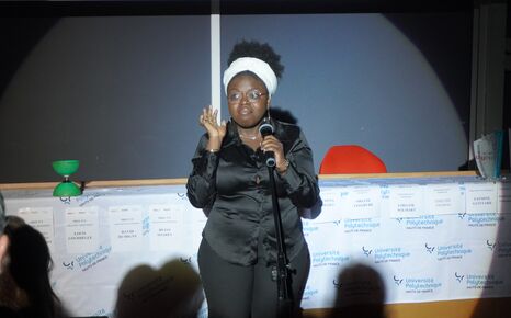 Prestation "Nos étudiants ont du talent !" _ Gladys_Mensah 