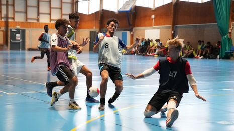 Sélection Pôle d'Excellence Sportif Universitaire - football