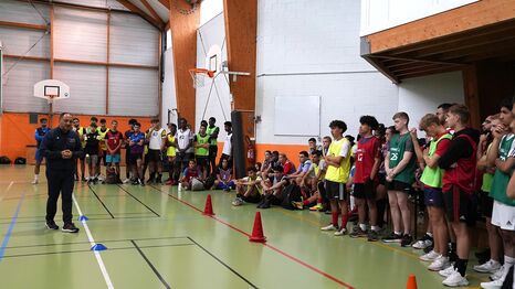 Sélection Pôle d'Excellence Sportif Universitaire - étudiants