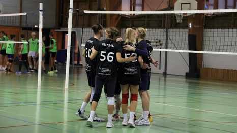 Tournoi de volleyball de sélection EUNICE et FFSU Université