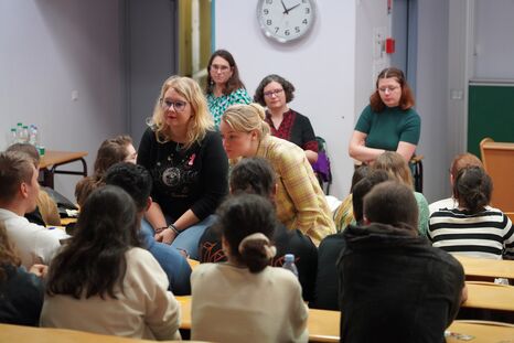 Des professionnels de la culture et du patrimoine rencontrent les étudiants