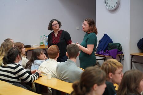 Des professionnels de la culture et du patrimoine rencontrent les étudiants