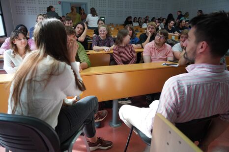 Des professionnels de la culture et du patrimoine rencontrent les étudiants