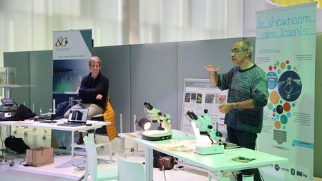 fete de la science à UPHF