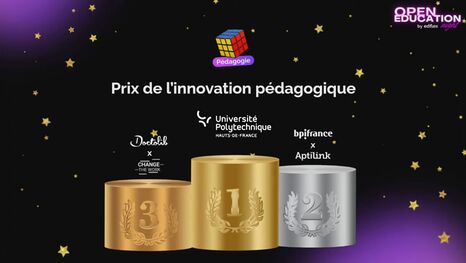 1er prix Innovation pédagogique - Open Education Night_ EDFLEX 