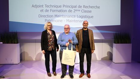 Ceremonie-Retraites-2023 Philippe Drubay