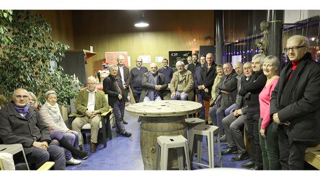 Assemblée 25 ans de VALUTEC