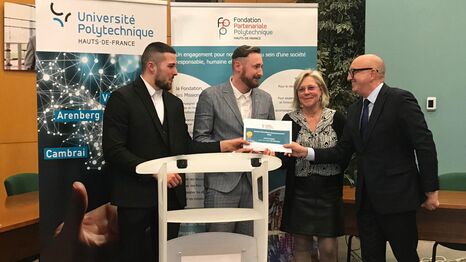 Bourses Fondation Partenariale Polytechnique HdF 20-12-2023