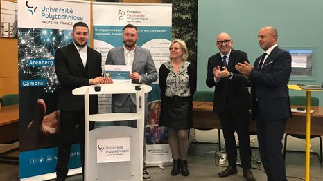 Bourses Fondation Partenariale Polytechnique HdF 20-12-2023