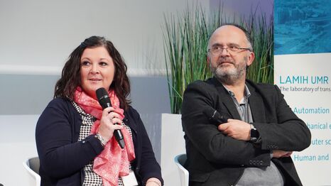Sonia Duval et Laurent Dubar