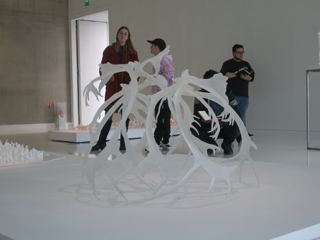 Les étudiants du master Études curatoriales au MusVerre