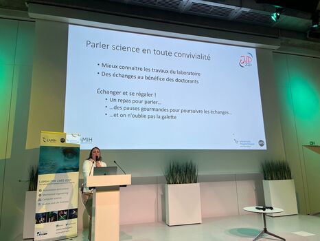AG du LAMIH : présentation de la JDD