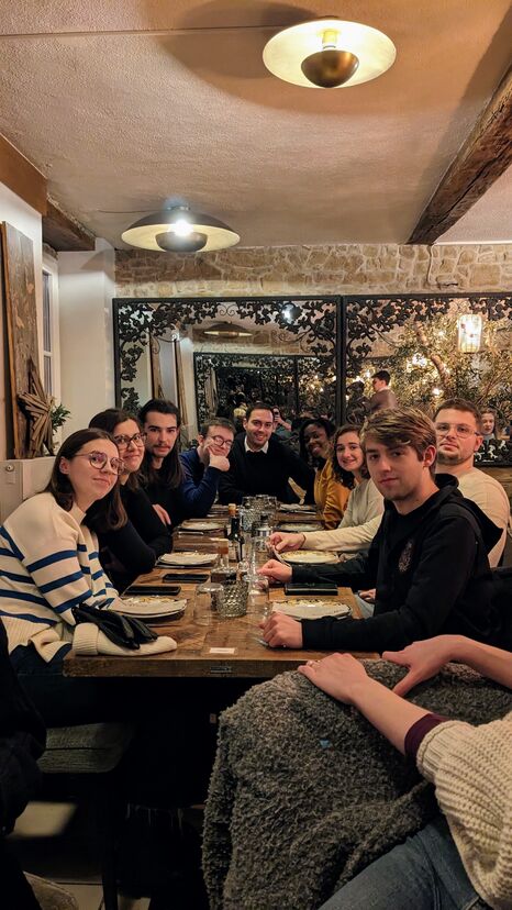 Voyage d'étude des étudiants de master 2 HVCI au Luxembourg