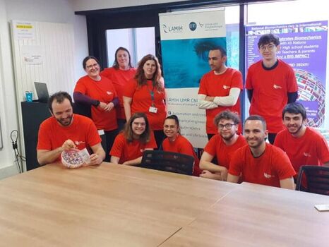 Photo National Biomechanics Day 6