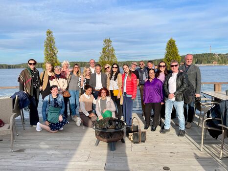 Photo des membres du réseau IBSEN