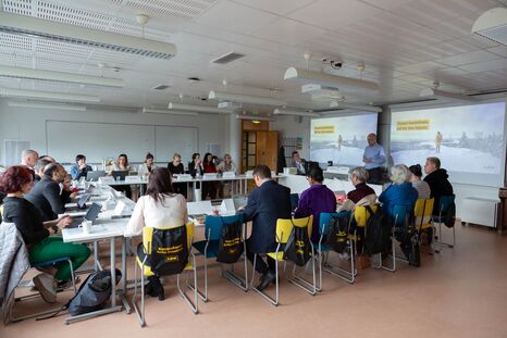 Photo des membres du réseau IBSEN