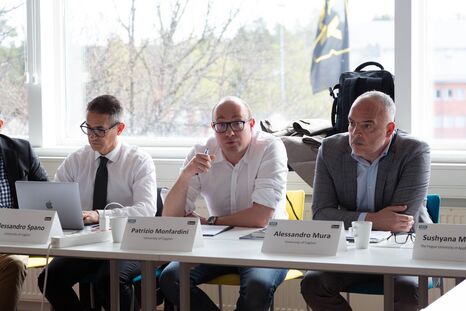 Photo des membres du réseau IBSEN