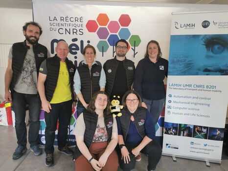 Photo groupe LAMIH CNRS