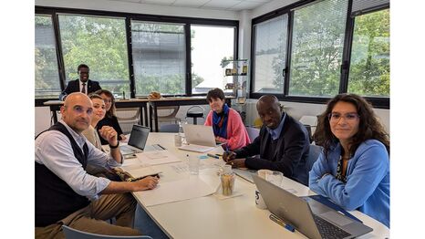 Accueil de l’Université de Strathmore, Kenya IUMEME-EAIE 1 _23-9-24_  (2)