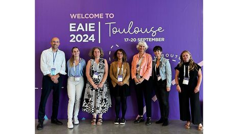 Accueil de l’Université de Strathmore, Kenya IUMEME-EAIE 1 _23-9-24_  (5)