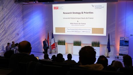 1e rencontre du groupe de travail Recherche et Innovation - UPHF CNRS BRIN, décembre 2024