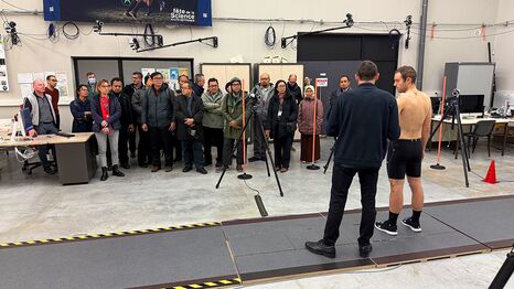 1e rencontre du groupe de travail Recherche et Innovation - UPHF CNRS BRIN, décembre 2024