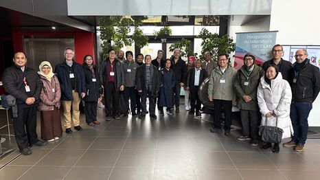 1e rencontre du groupe de travail Recherche et Innovation - UPHF CNRS BRIN, décembre 2024