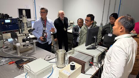 1e rencontre du groupe de travail Recherche et Innovation - UPHF CNRS BRIN, décembre 2024