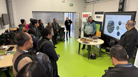 1e rencontre du groupe de travail Recherche et Innovation - UPHF CNRS BRIN, décembre 2024