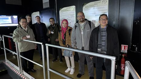 1e rencontre du groupe de travail Recherche et Innovation - UPHF CNRS BRIN, décembre 2024